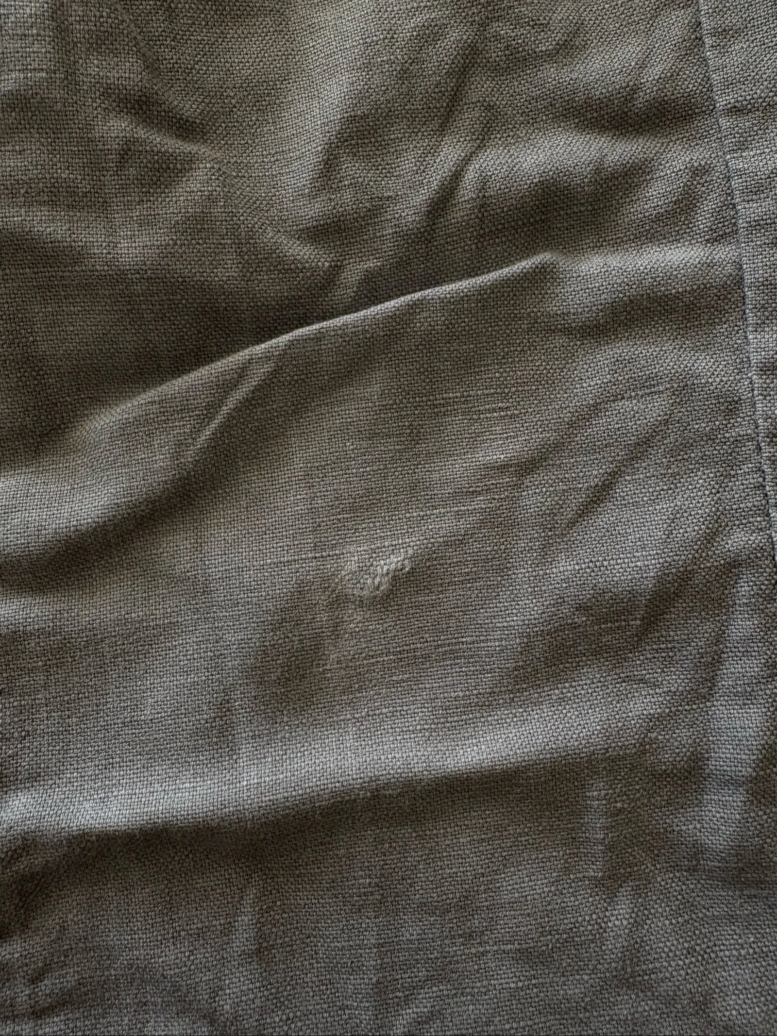 Boys' pants 6 years old grey linen and cotton Okaïdi – photo 5